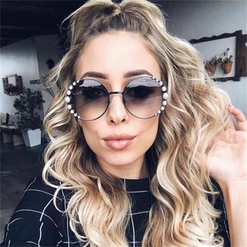 Pearl UV400 Round Sunglasses