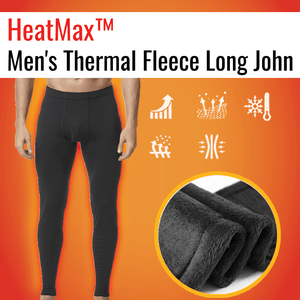 HeatMax™ Men's Thermal Fleece Long John