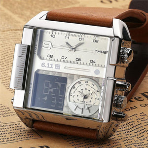 Square Military Watch