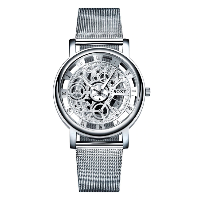 Dust Skeleton Watch For Men