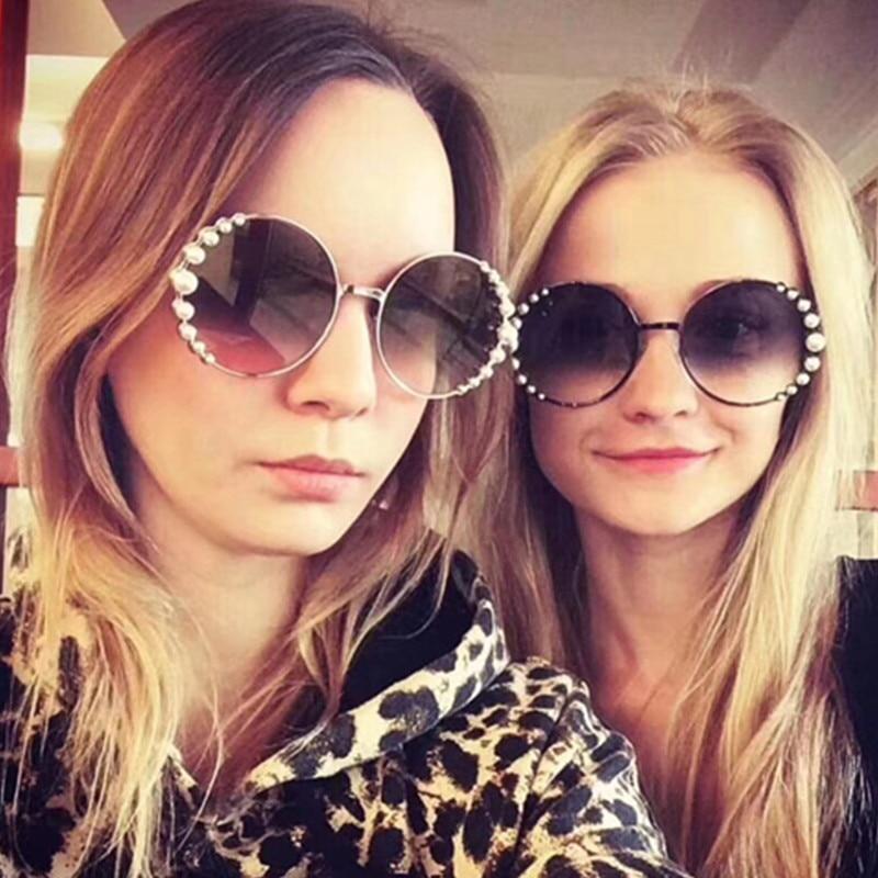 Pearl UV400 Round Sunglasses