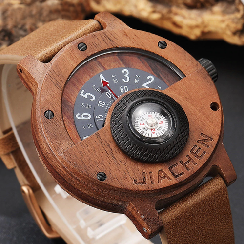 Jiachen Wooden Watch