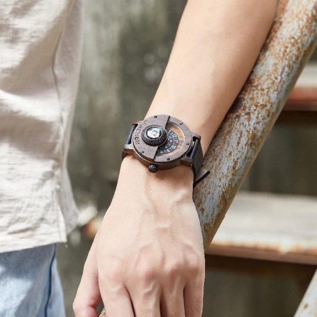 Jiachen Wooden Watch