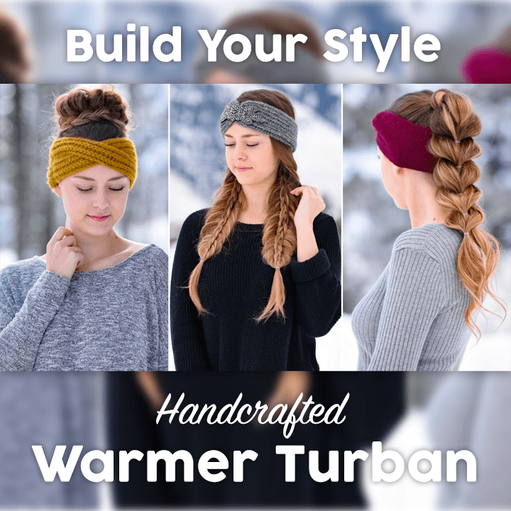 Handcrafted Warmer Turban