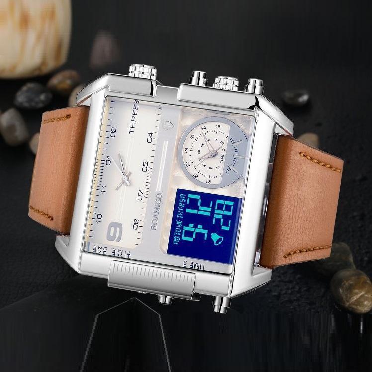 Square Military Watch