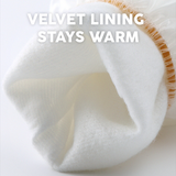 Warm Velvet Washing Gloves