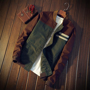 Men's Slim Military Winter Jacket