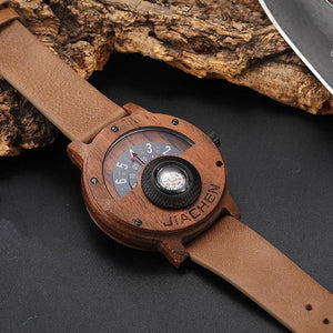 Jiachen Wooden Watch