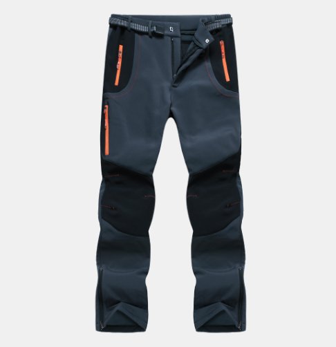 Soft Shell Fleece Lining Waterproof Skiing Trousers