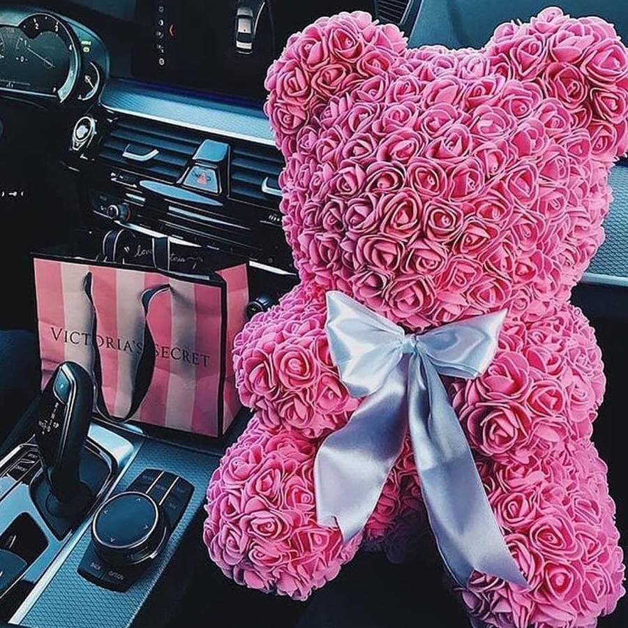 Special Pink Rose bear