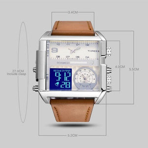 Square Military Watch