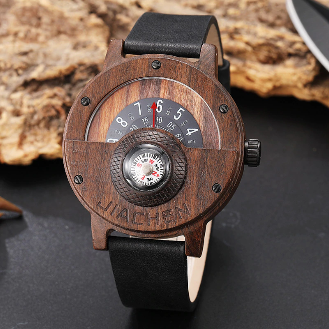 Jiachen Wooden Watch