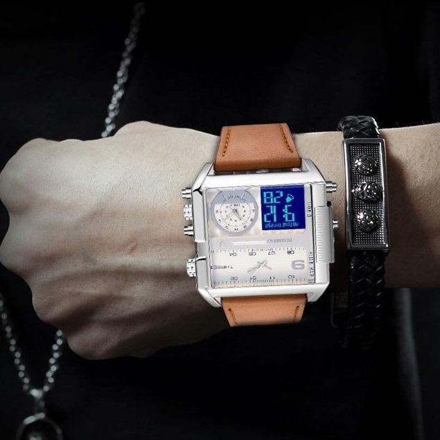 Square Military Watch