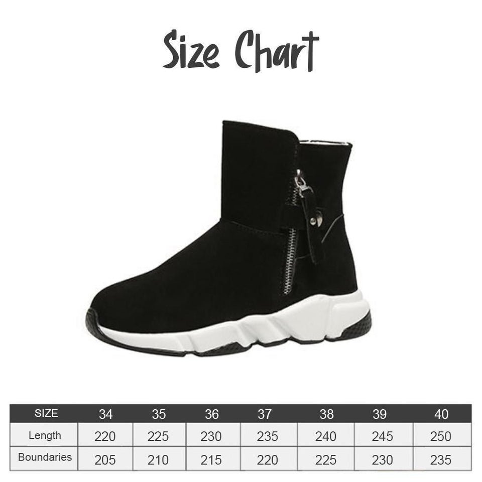 Women's Anti-Skid Fleece Boots