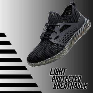 BreathMesh Indestructible Puncture-Proof Safety Shoes