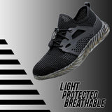 BreathMesh Indestructible Puncture-Proof Safety Shoes