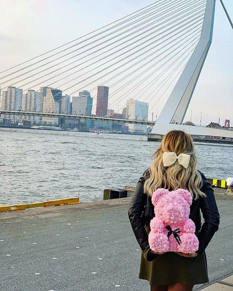 Special Pink Rose bear