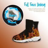 Women's Anti-Skid Fleece Boots