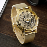 Dust Skeleton Watch For Men