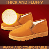 Men Thick Warm Canvas Shoes