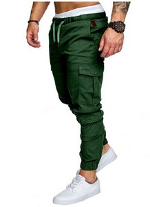 Men's Slim Fit Casual Trousers