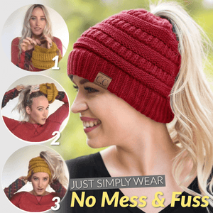 Hand Knit Toasty Beanie