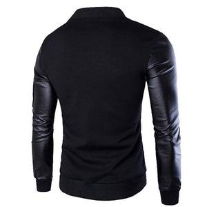 Slim Fit Bomber Men's Jacket