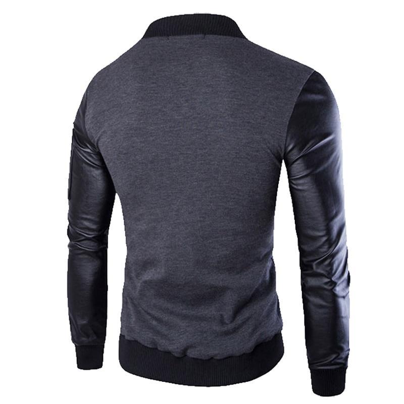 Slim Fit Bomber Men's Jacket