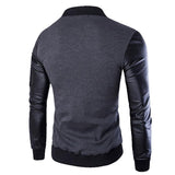 Slim Fit Bomber Men's Jacket