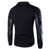 Slim Fit Bomber Men's Jacket
