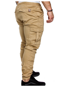 Men's Slim Fit Casual Trousers