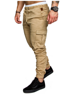 Men's Slim Fit Casual Trousers