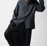 Chinese Style Loose Shirt for Men