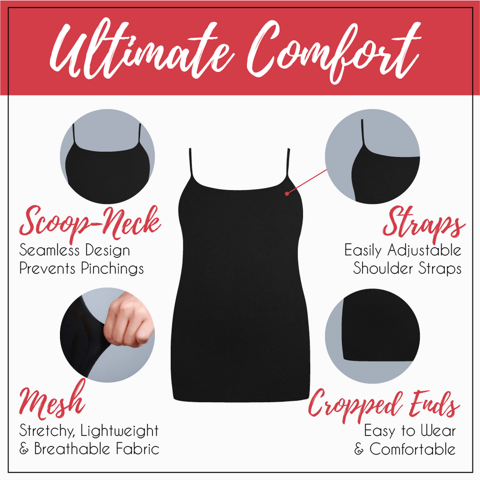 All-Day Comfy Body Shaping Cami