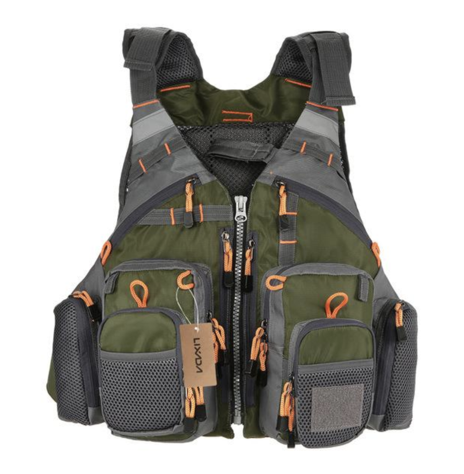 Fishing Life Vest