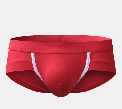 Mens Elastic Fiber Soft Sexy Underwear