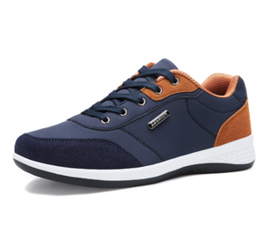 Men's Lace-Up Casual Sneakers