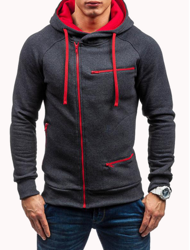 Men's Casual Hooded Sweatshirt