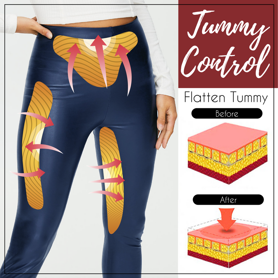 Perfect Fit Leather Leggings