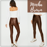Perfect Fit Leather Leggings