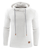 Men's Winter Jacquard Casual Sport Hoodie