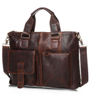 Genuine Leather Handbag For Men