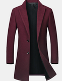 Mens Business Casual& Slim Fit Coat