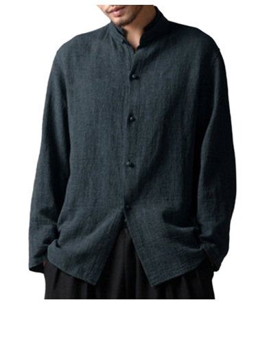 Chinese Style Loose Shirt for Men