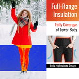 HeatMax™ High Waist Light Down Pants