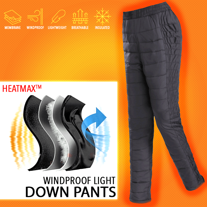 HeatMax™ Windproof Light Down Pants