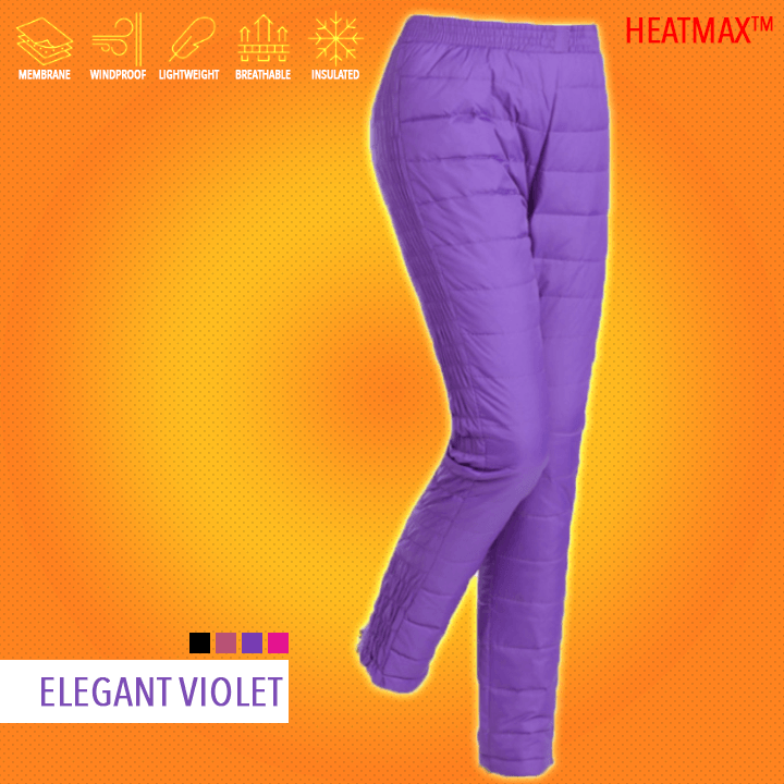 HeatMax™ Windproof Light Down Pants