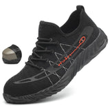 Lightweight Steel Toe Men's Sneakers