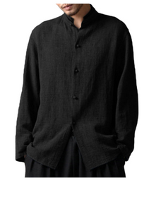 Chinese Style Loose Shirt for Men