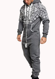 Men's Casual Cotton Fabric Hoodie